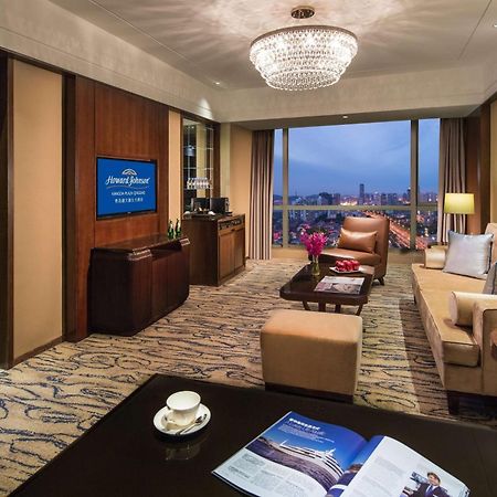 Kangda Howard Johnson Hotel Qingdao Xianlang Buitenkant foto