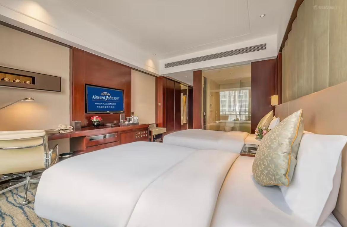 Kangda Howard Johnson Hotel Qingdao Xianlang Buitenkant foto