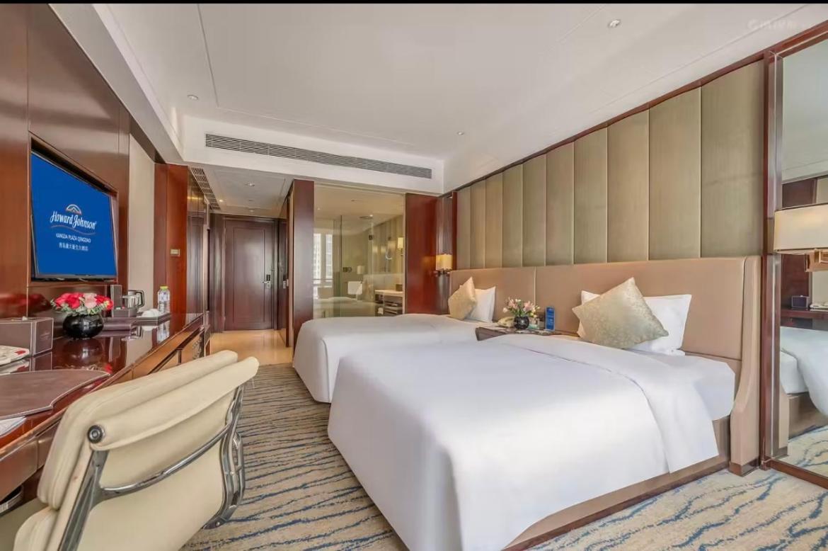 Kangda Howard Johnson Hotel Qingdao Xianlang Buitenkant foto