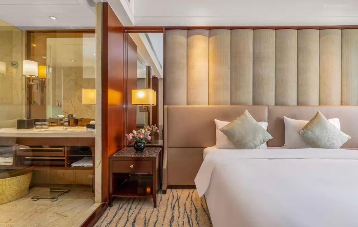 Kangda Howard Johnson Hotel Qingdao Xianlang Buitenkant foto