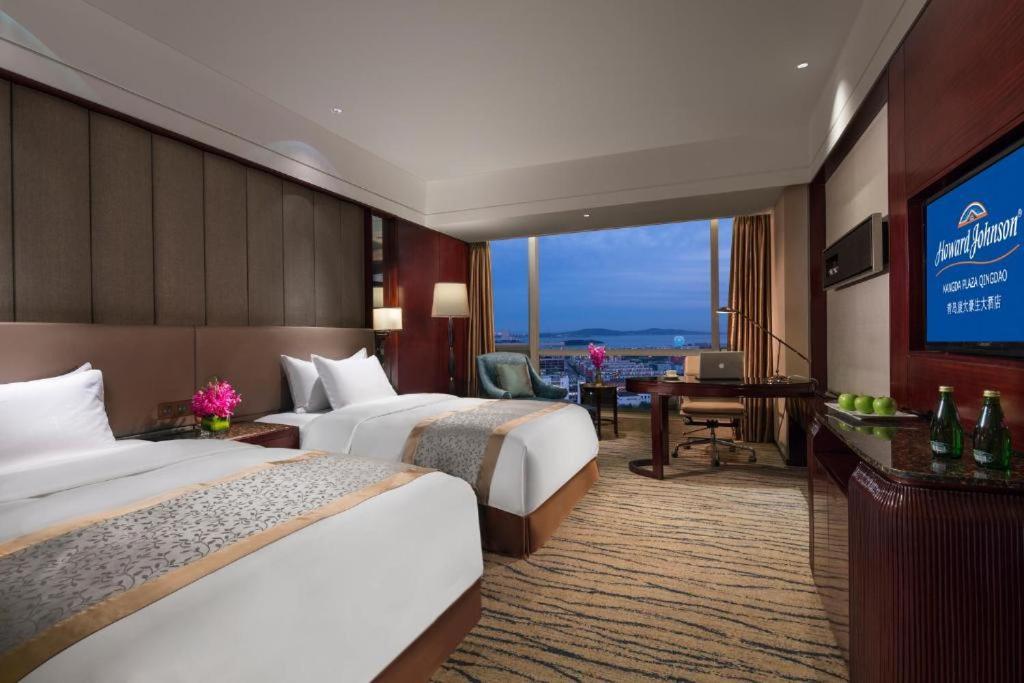 Kangda Howard Johnson Hotel Qingdao Xianlang Buitenkant foto