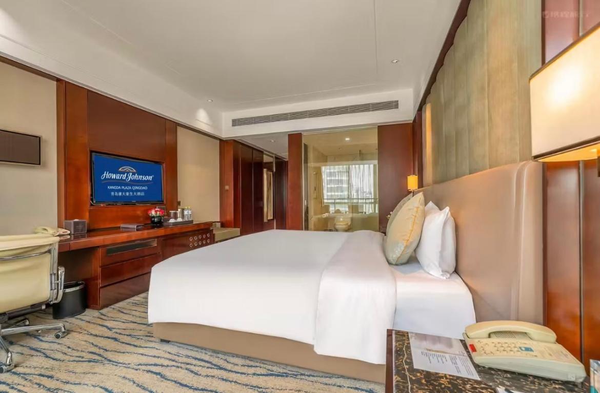Kangda Howard Johnson Hotel Qingdao Xianlang Buitenkant foto