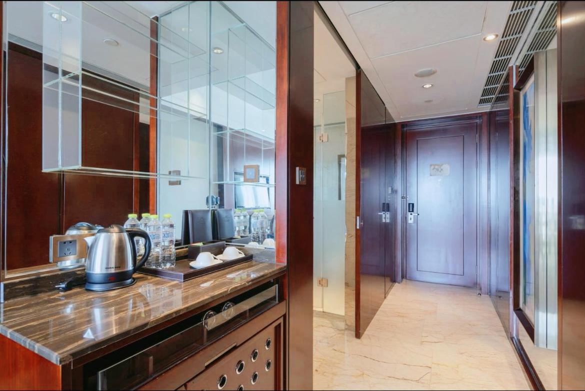 Kangda Howard Johnson Hotel Qingdao Xianlang Buitenkant foto