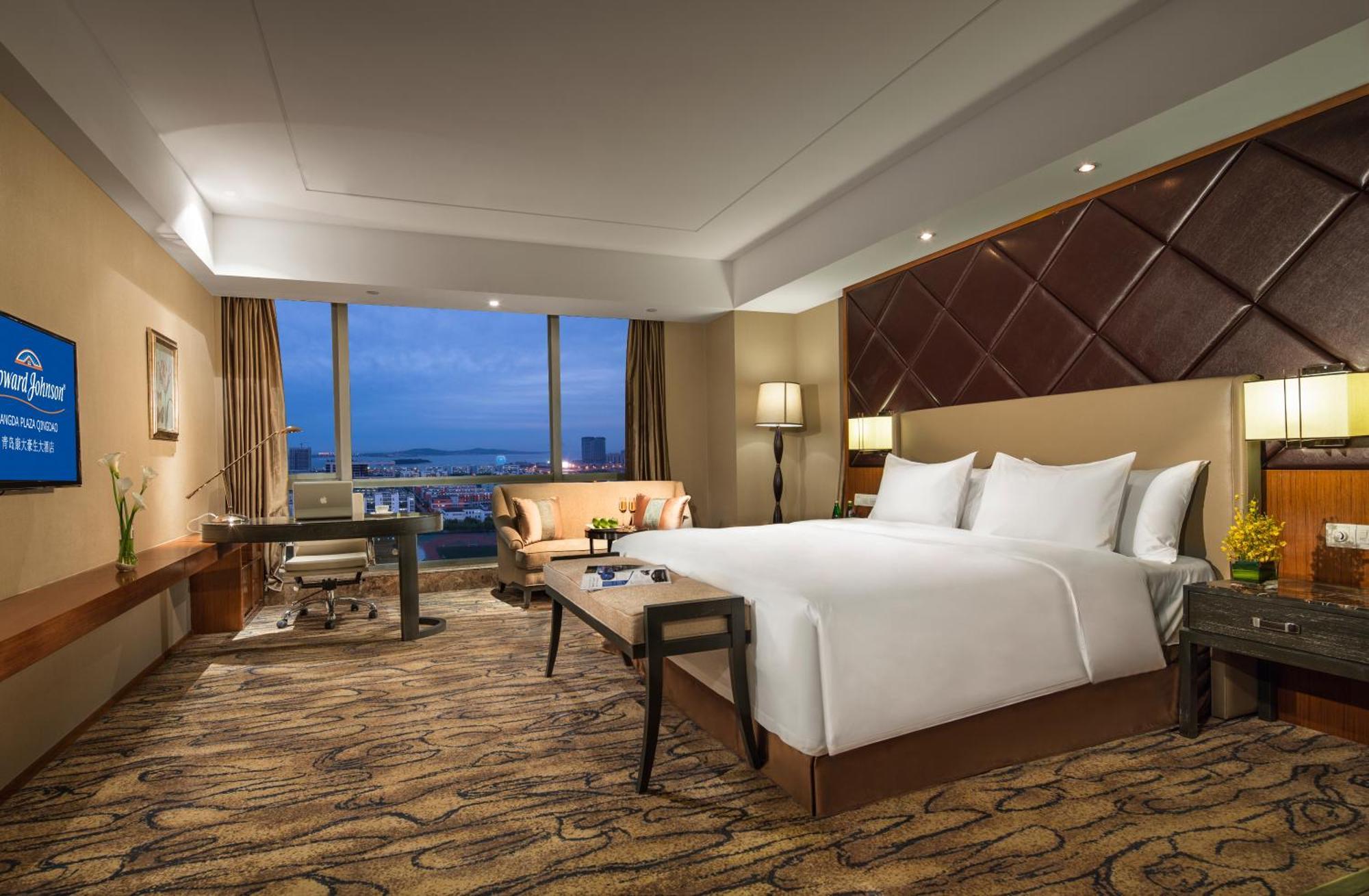 Kangda Howard Johnson Hotel Qingdao Xianlang Buitenkant foto
