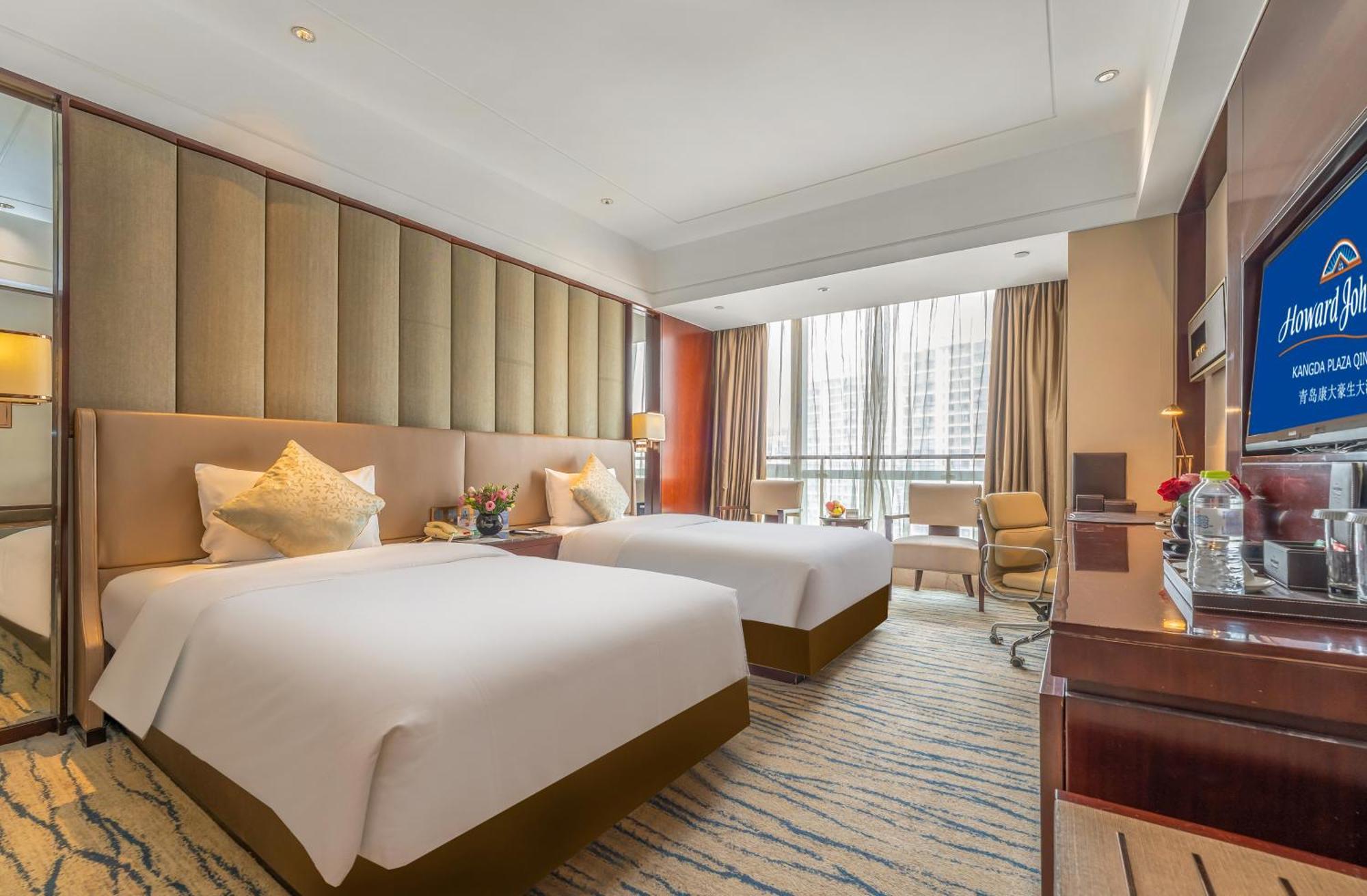 Kangda Howard Johnson Hotel Qingdao Xianlang Buitenkant foto