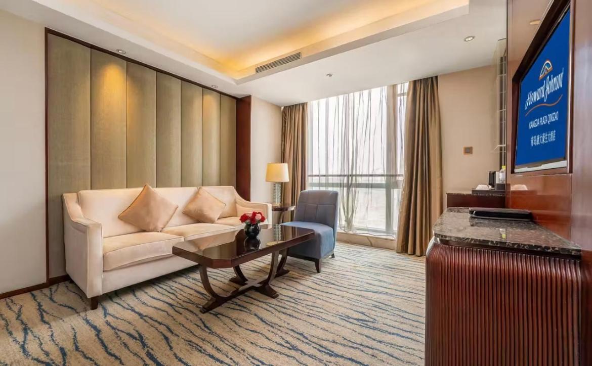 Kangda Howard Johnson Hotel Qingdao Xianlang Buitenkant foto