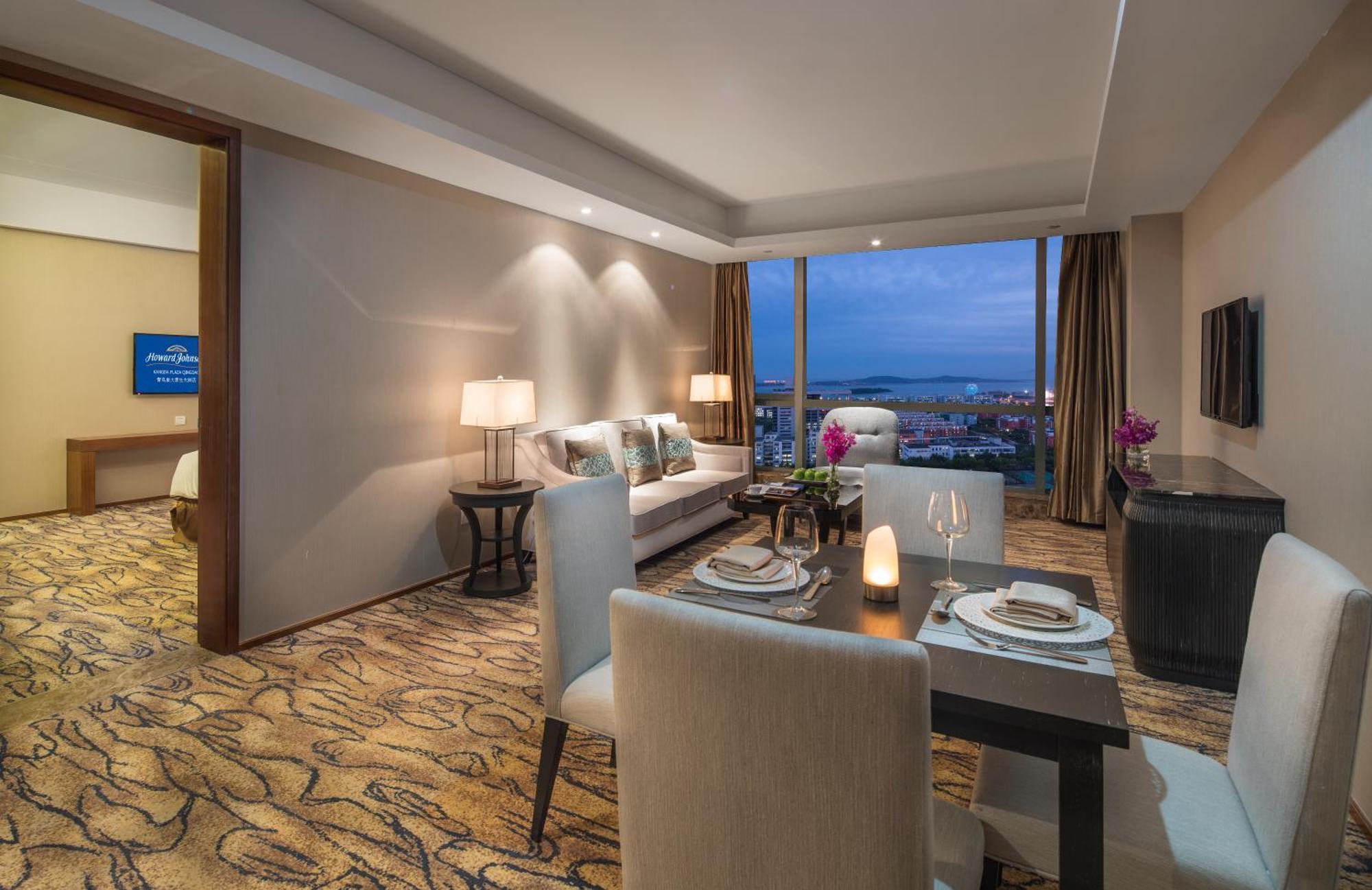 Kangda Howard Johnson Hotel Qingdao Xianlang Buitenkant foto
