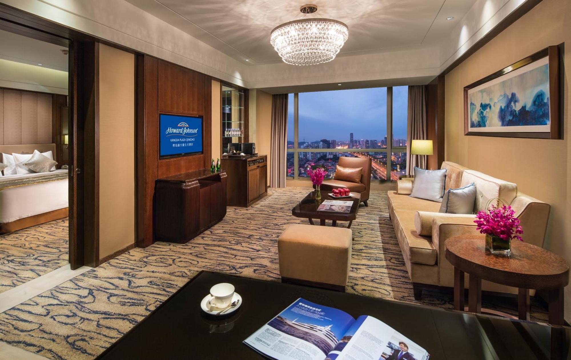 Kangda Howard Johnson Hotel Qingdao Xianlang Buitenkant foto