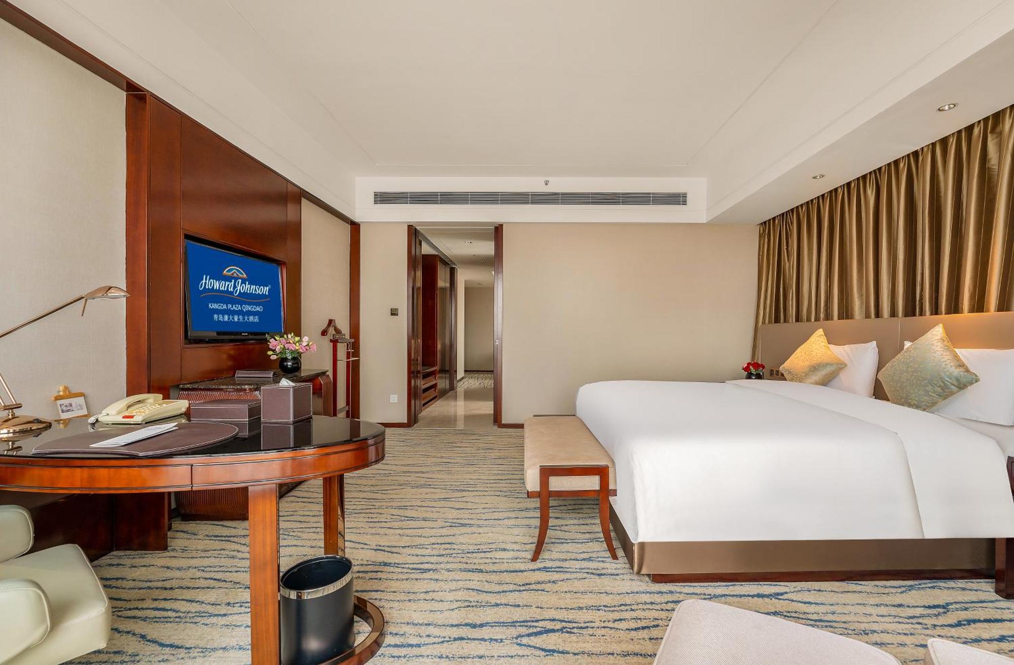 Kangda Howard Johnson Hotel Qingdao Xianlang Buitenkant foto
