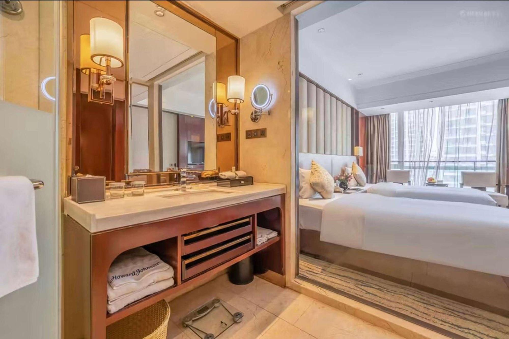 Kangda Howard Johnson Hotel Qingdao Xianlang Buitenkant foto