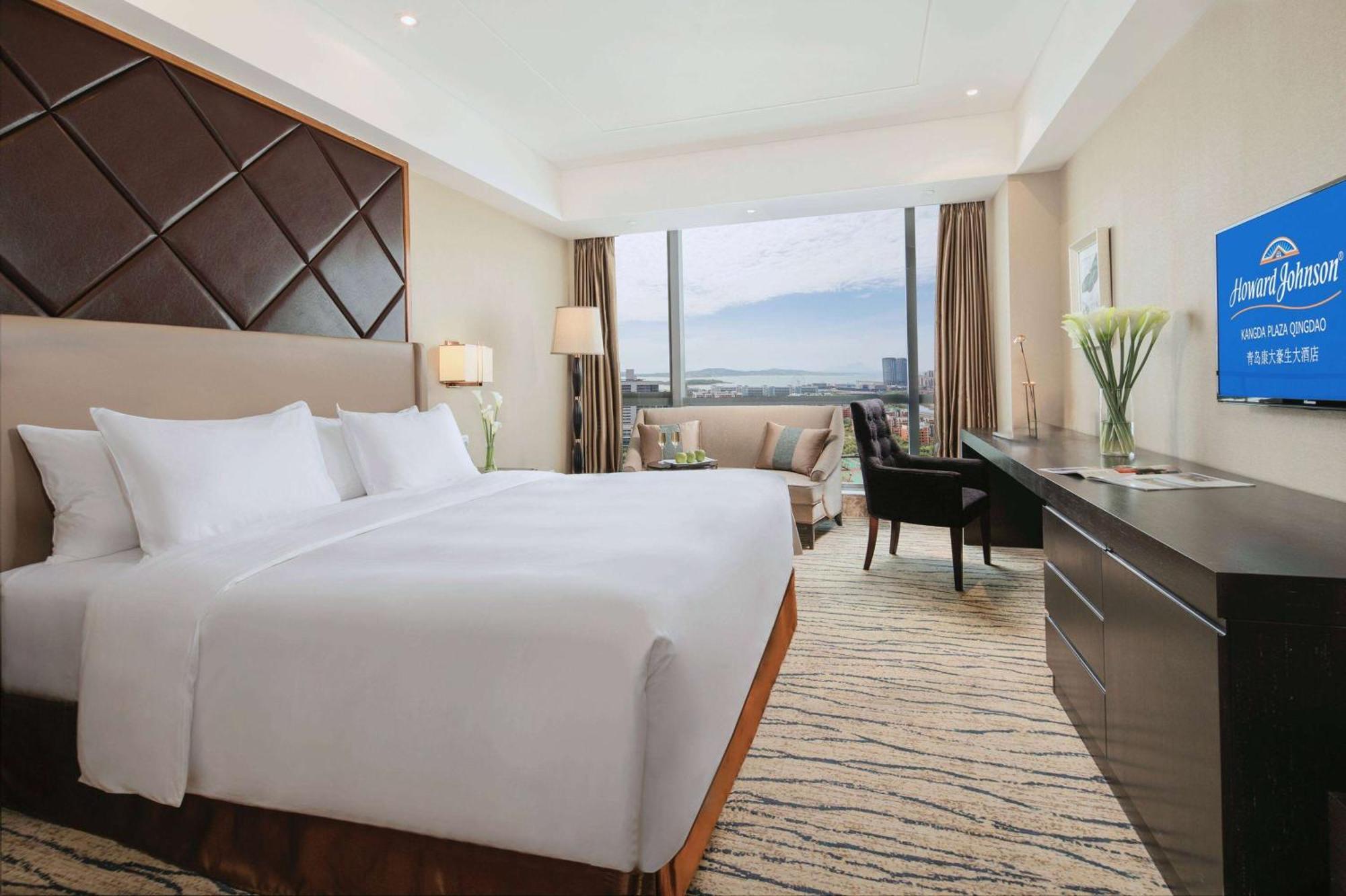 Kangda Howard Johnson Hotel Qingdao Xianlang Buitenkant foto