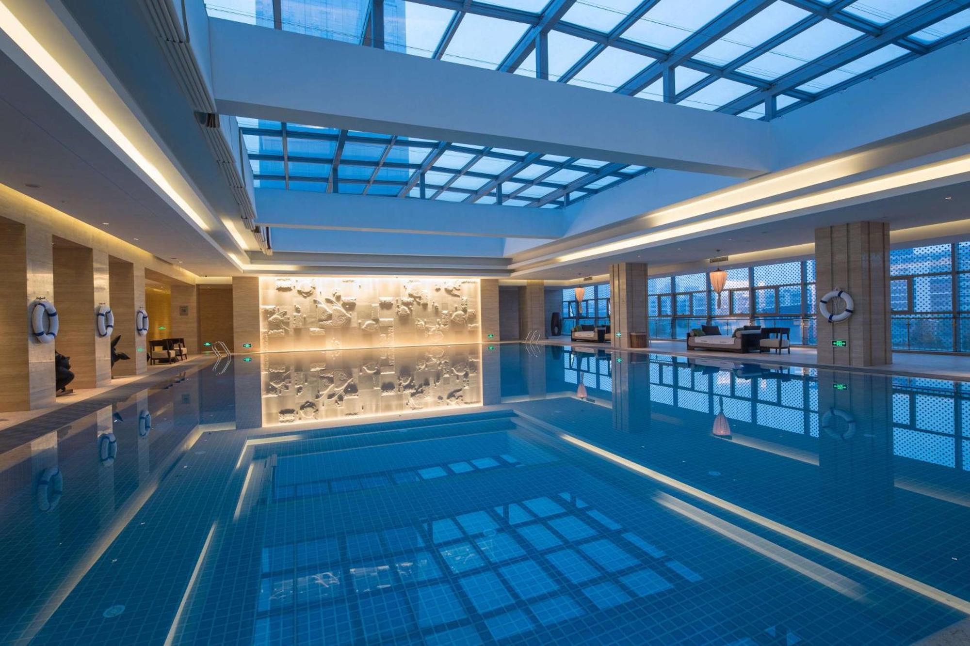 Kangda Howard Johnson Hotel Qingdao Xianlang Buitenkant foto