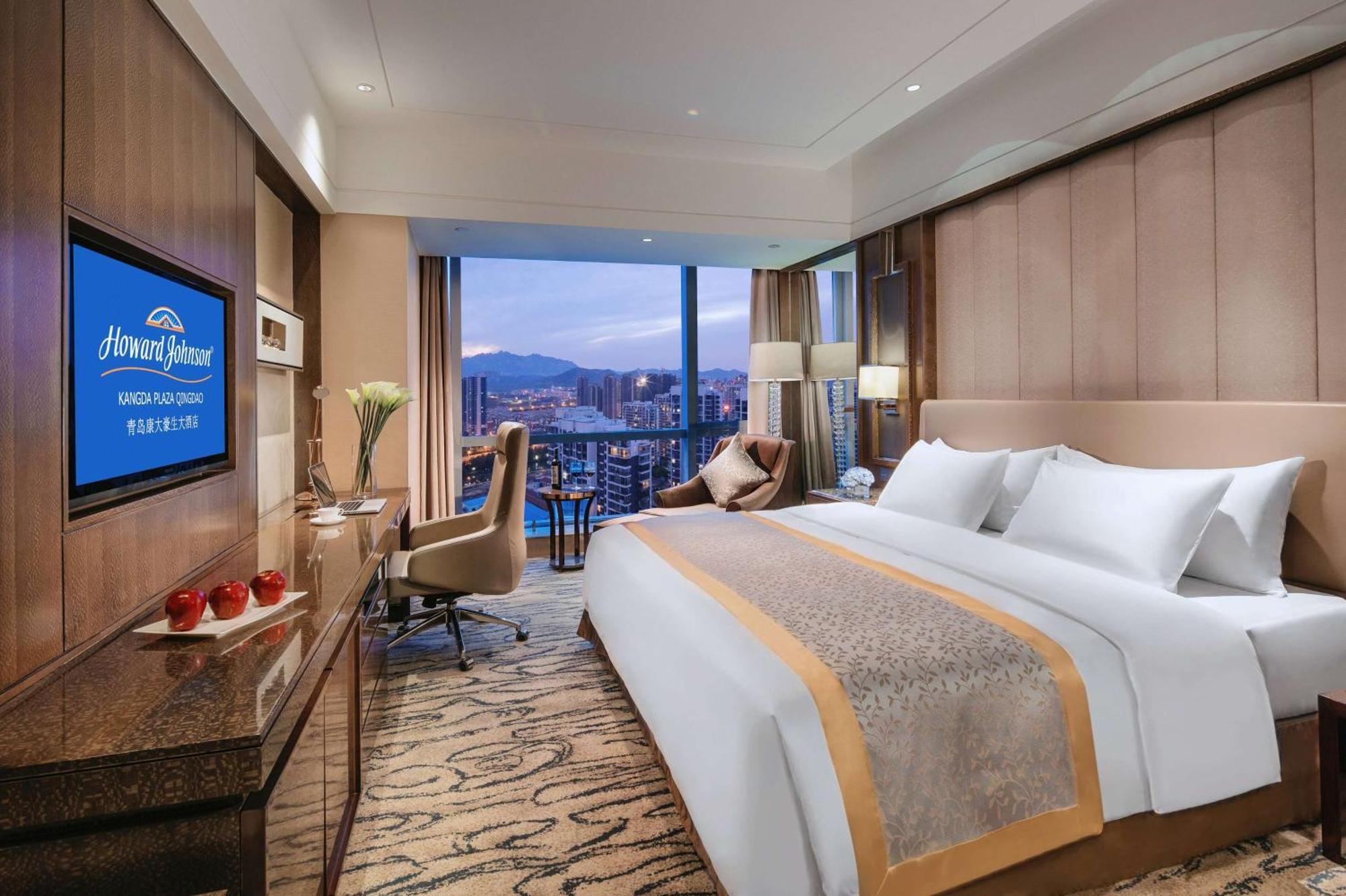 Kangda Howard Johnson Hotel Qingdao Xianlang Buitenkant foto