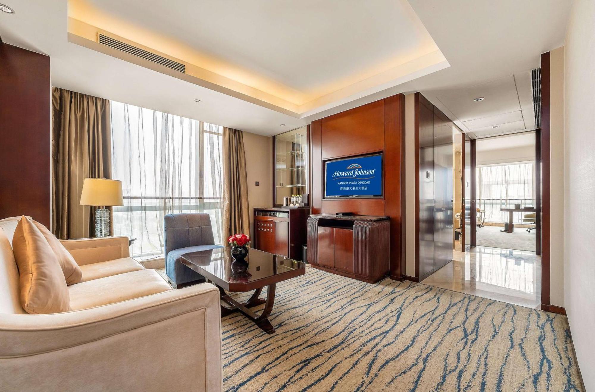 Kangda Howard Johnson Hotel Qingdao Xianlang Buitenkant foto