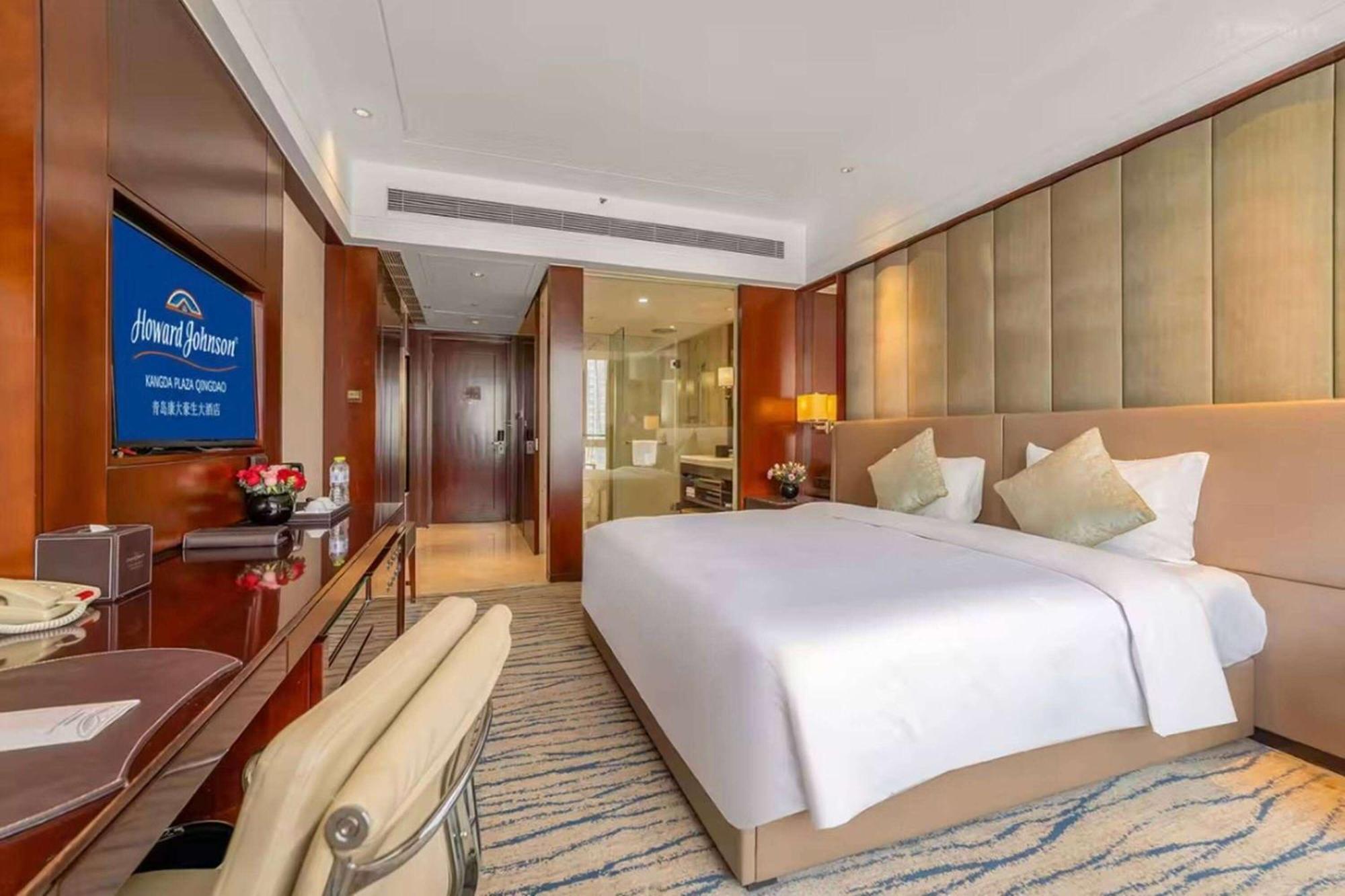 Kangda Howard Johnson Hotel Qingdao Xianlang Buitenkant foto