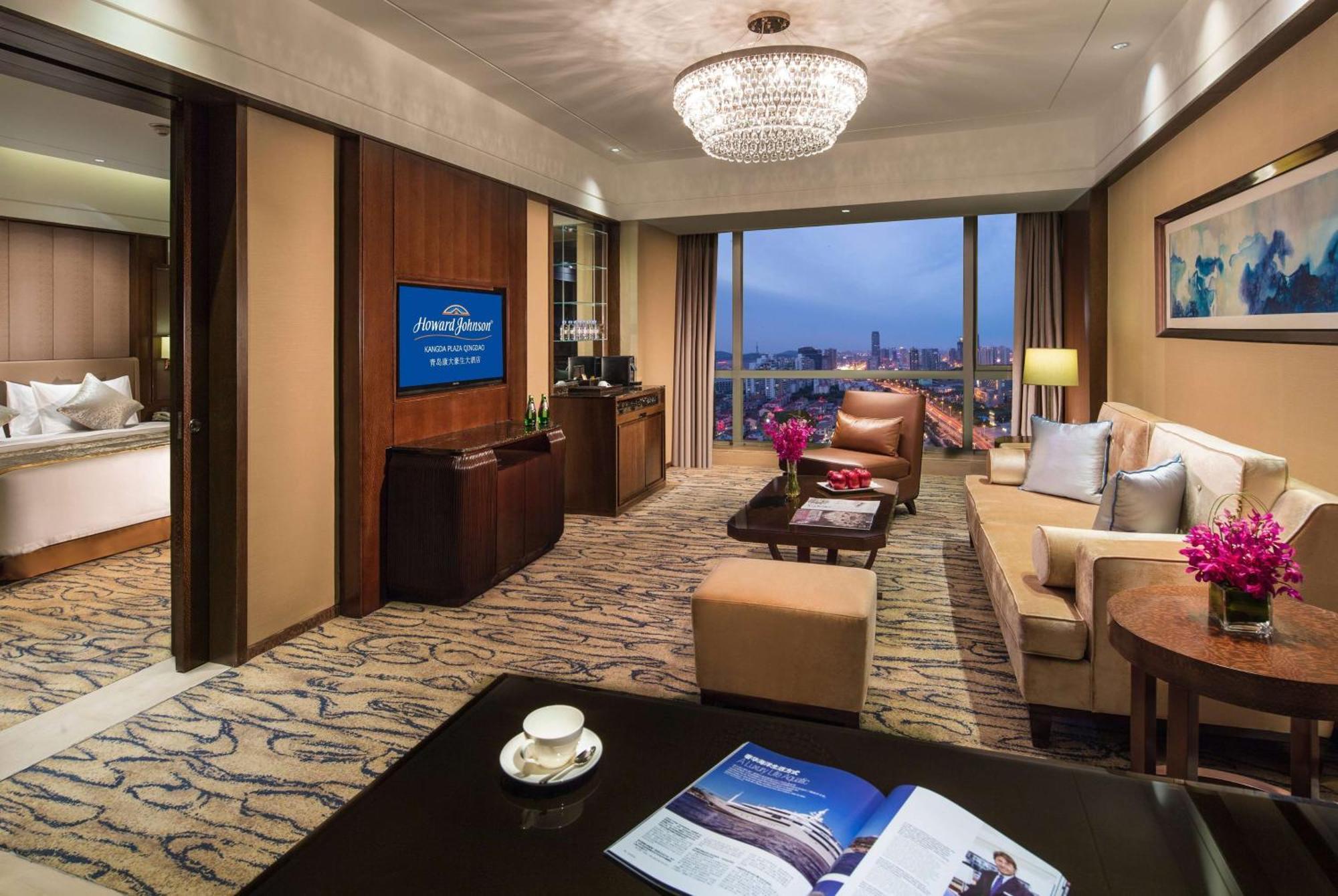 Kangda Howard Johnson Hotel Qingdao Xianlang Buitenkant foto