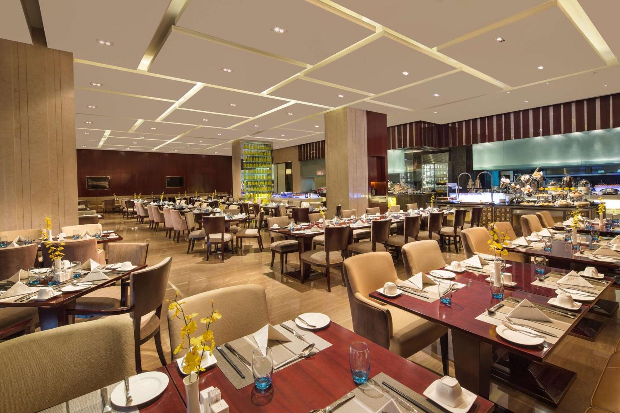 Kangda Howard Johnson Hotel Qingdao Xianlang Buitenkant foto