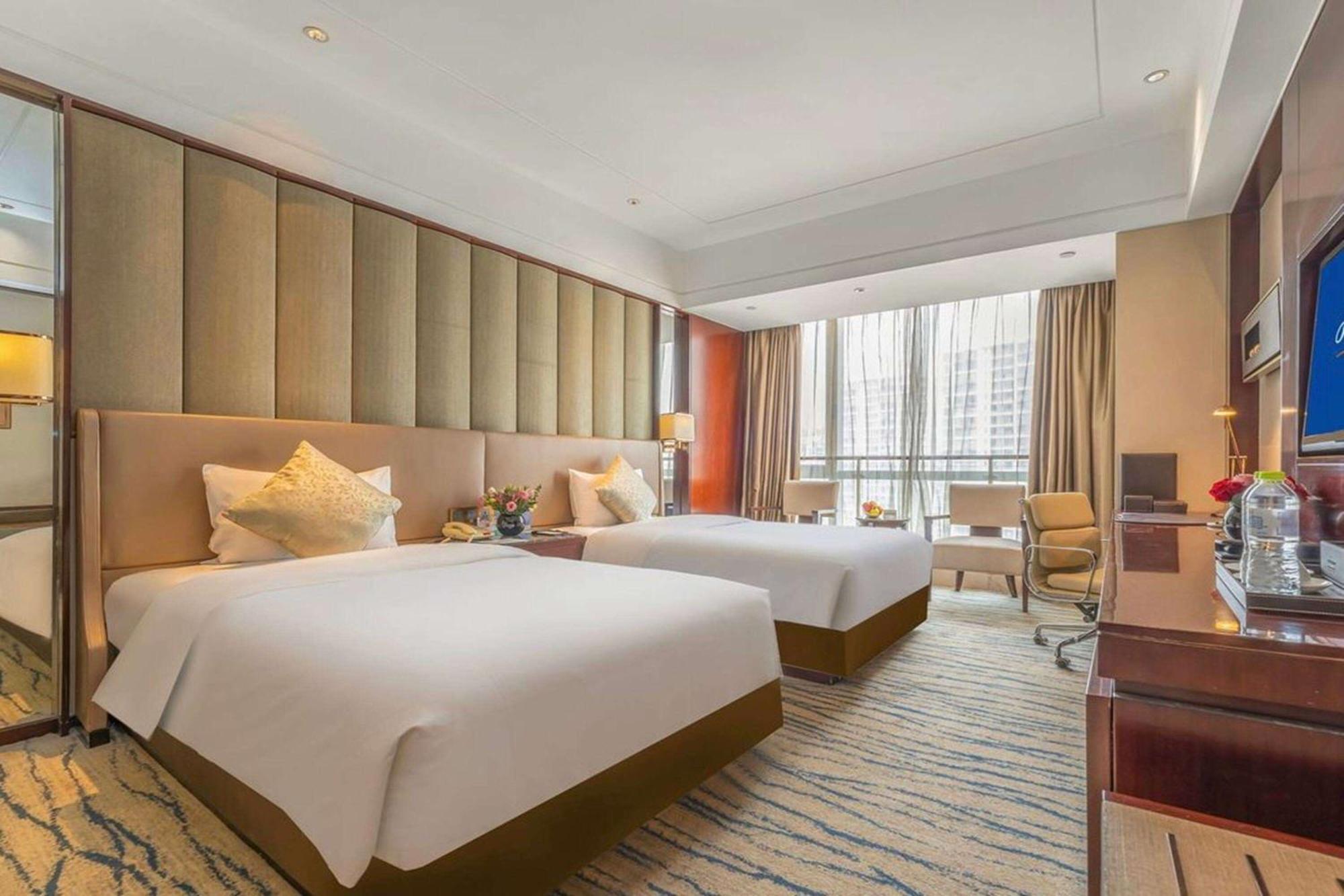 Kangda Howard Johnson Hotel Qingdao Xianlang Buitenkant foto