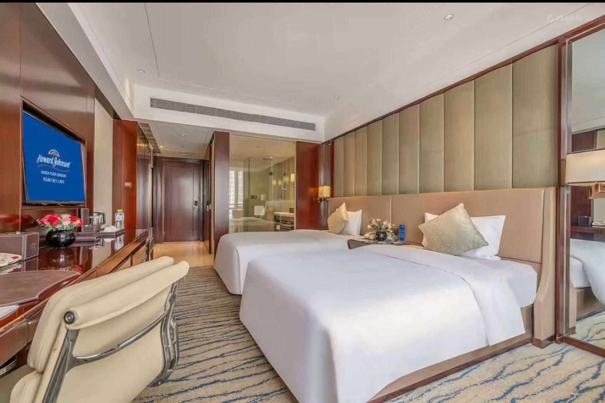Kangda Howard Johnson Hotel Qingdao Xianlang Buitenkant foto