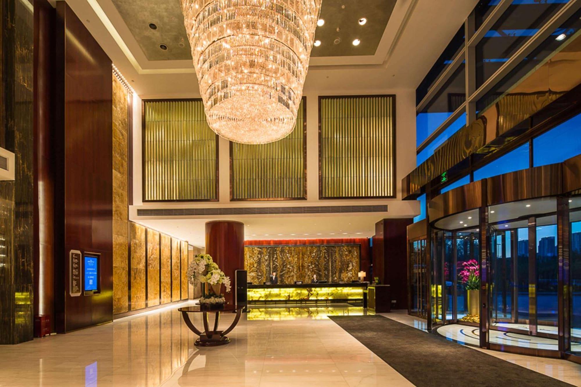 Kangda Howard Johnson Hotel Qingdao Xianlang Buitenkant foto