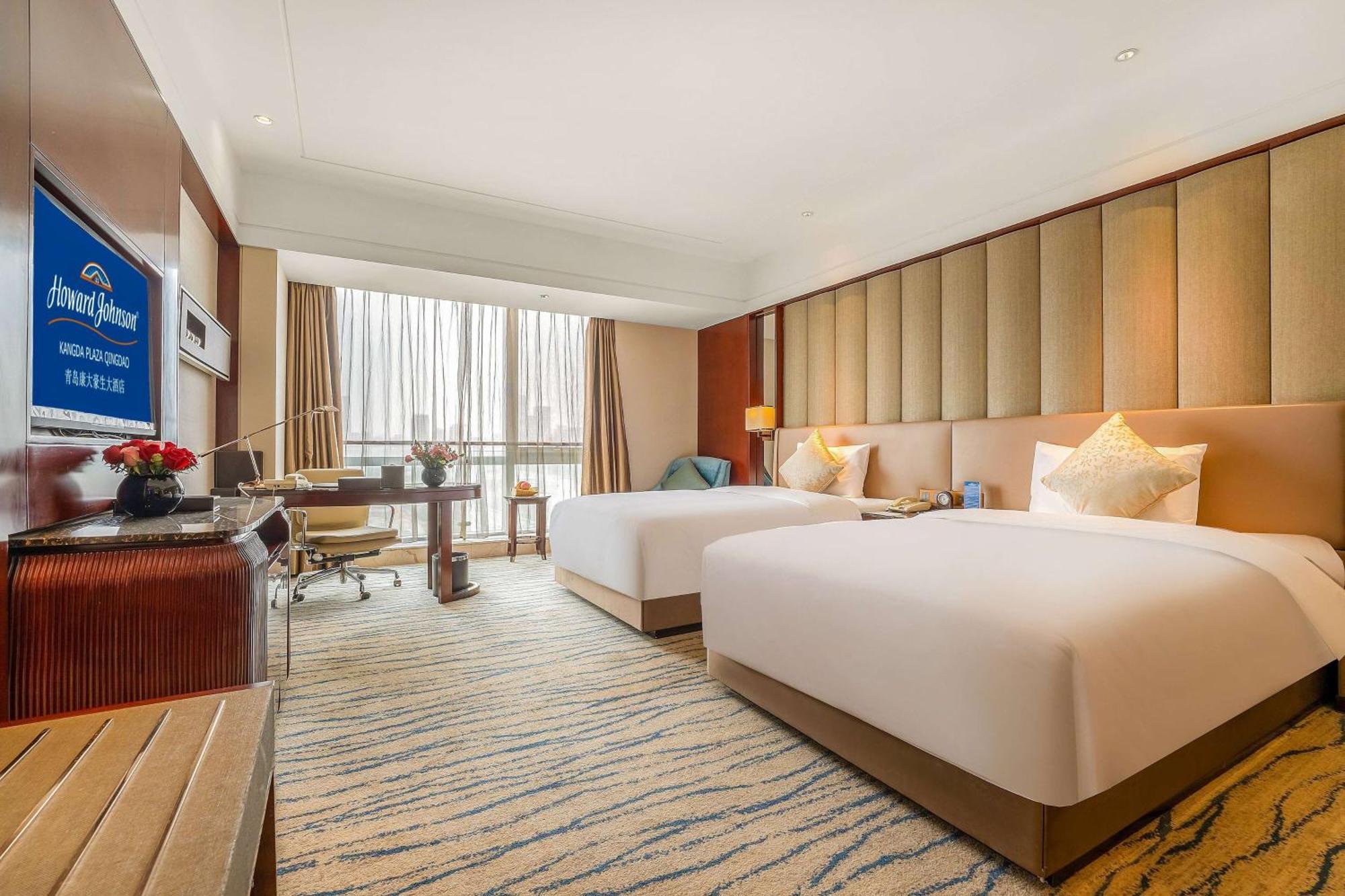 Kangda Howard Johnson Hotel Qingdao Xianlang Buitenkant foto