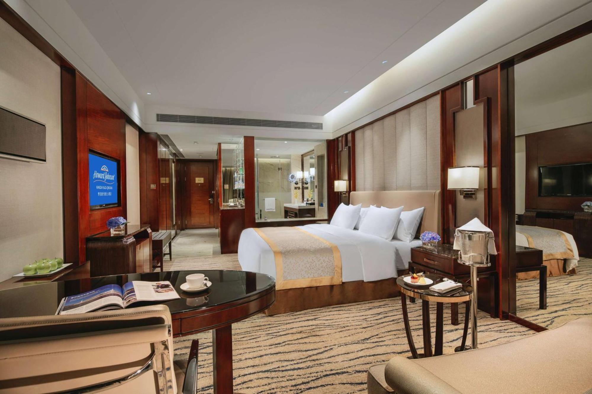 Kangda Howard Johnson Hotel Qingdao Xianlang Buitenkant foto
